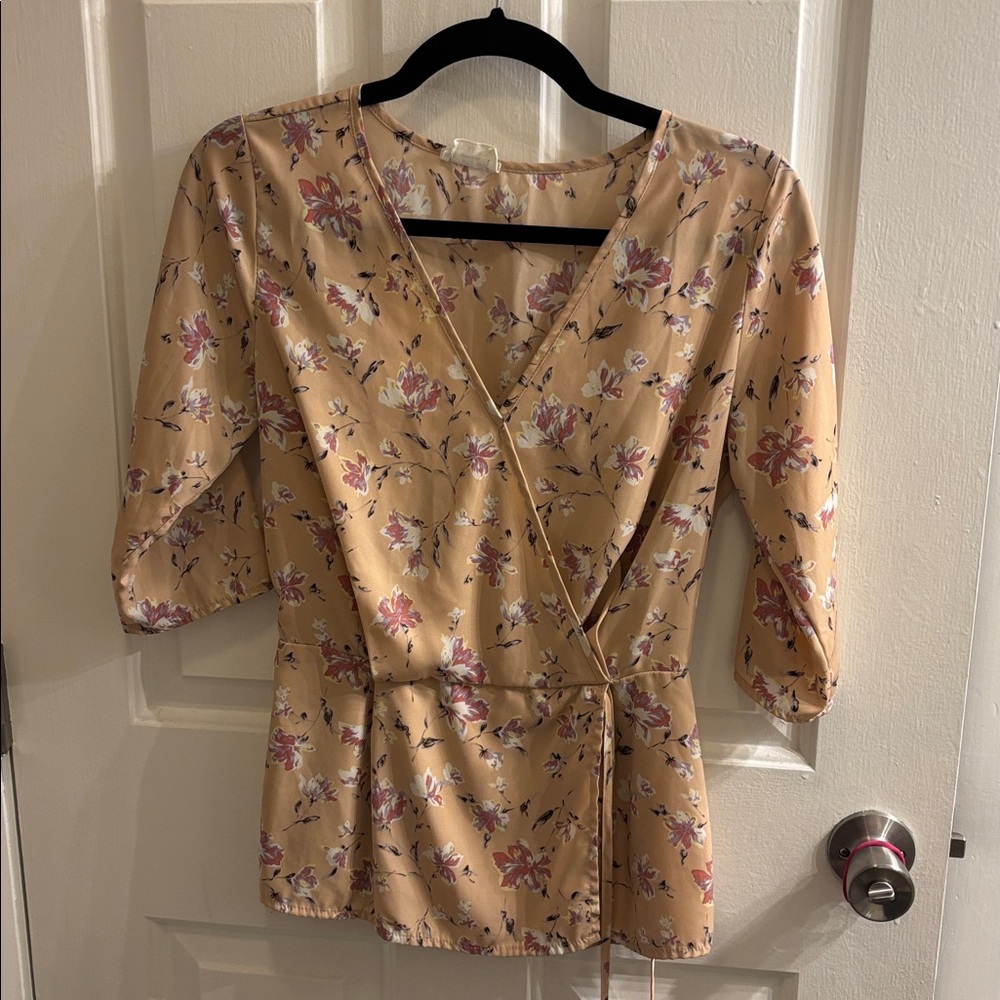Sienna Sky Floral Patterned Top